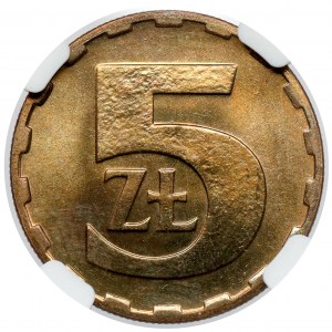 5 złotych 1984