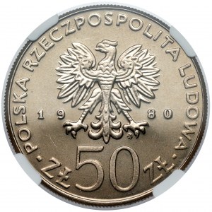 50 złotych 1980 Kazimierz I Odnowiciel