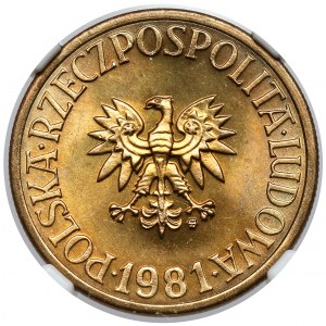 5 złotych 1981