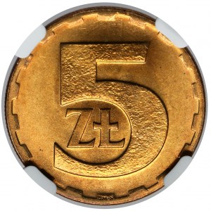 5 złotych 1977