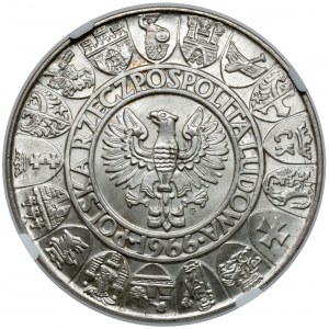 100 złotych 1966 Mieszko i Dąbrówka