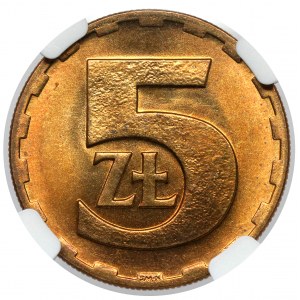 5 złotych 1976