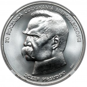 50.000 złotych 1988 Piłsudski