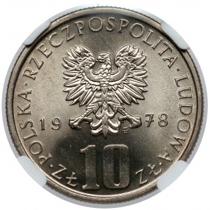 10 złotych 1978 Prus