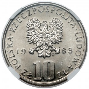 10 złotych 1983 Prus