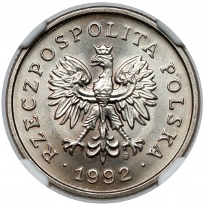1 złoty 1992