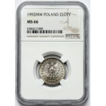 1 złoty 1992