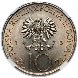10 złotych 1975 Mickiewicz