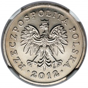 1 złoty 2012