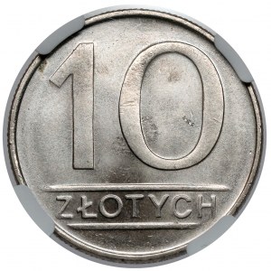 10 złotych 1987