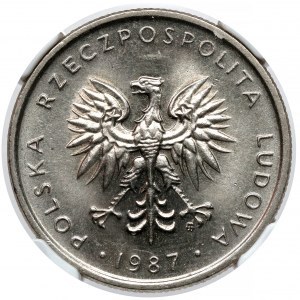 10 złotych 1987