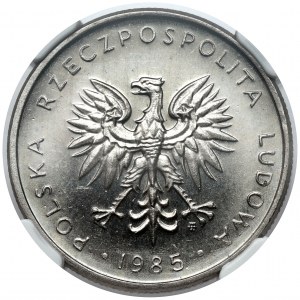 10 złotych 1985