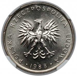 10 złotych 1988