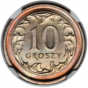 10 groszy 2000