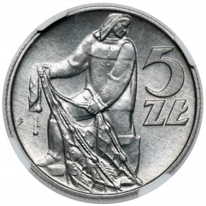 5 złotych 1974 Rybak