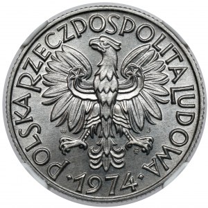 5 złotych 1974 Rybak