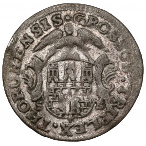 Poniatowski, Trojak Gdańsk 1765 SB