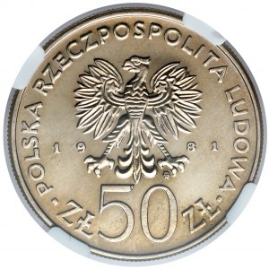 50 złotych 1981 Sikorski