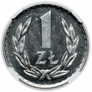1 złoty 1975 - PROOF LIKE