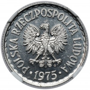 1 złoty 1975 - PROOF LIKE