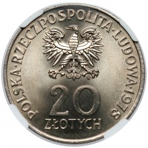 20 złotych 1978 Interkosmos