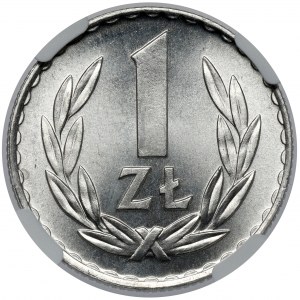 1 złoty 1975 - ze znakiem