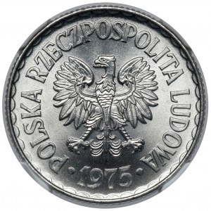 1 złoty 1975 - bez znaku