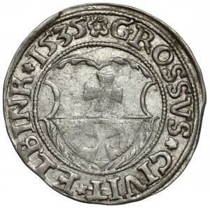 Zygmunt I Stary, Grosz Elbląg 1535