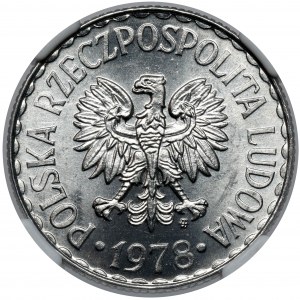 1 złoty 1978