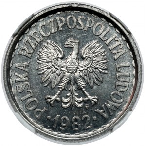 1 złoty 1982 - PROOF LIKE