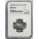 1 złoty 1982 - PROOF LIKE