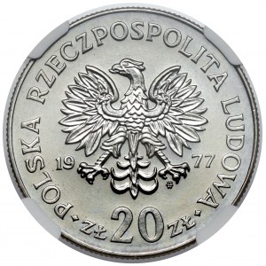 20 złotych 1977 Nowotko