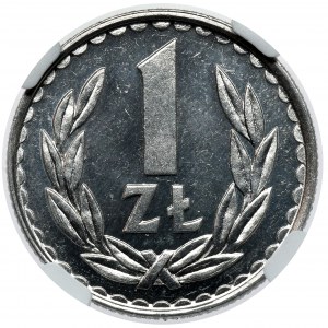 1 złoty 1983 - PROOF LIKE