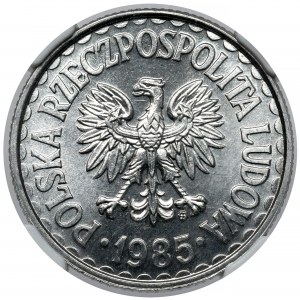 1 złoty 1985