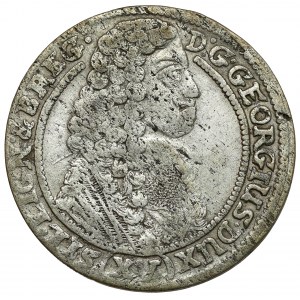 Śląsk, Jerzy III brzeski, 15 krajcarów 1664, Brzeg