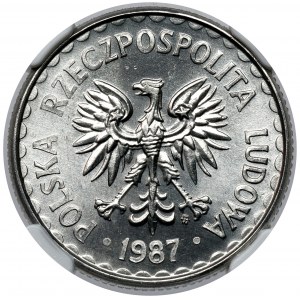 1 złoty 1987