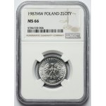 1 złoty 1987