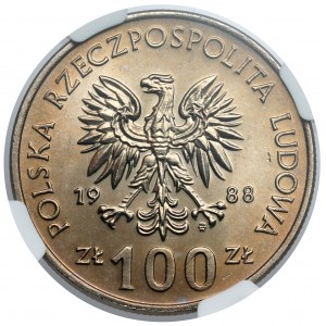 100 złotych 1988 Powstanie Wielkopolskie