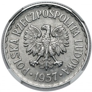 1 złoty 1957