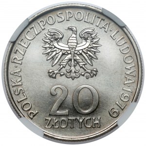 20 złotych 1979 Rok Dziecka