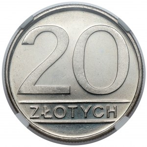 20 złotych 1986