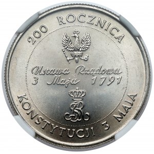 10.000 złotych 1991 Konstytucja 3 Maja