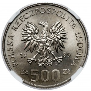 500 złotych 1989 Władysław II Jagiełło