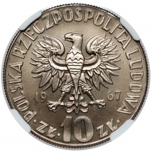 10 złotych 1967 Kopernik