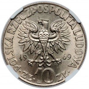 10 złotych 1969 Kopernik