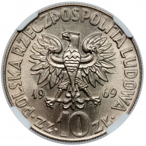 10 złotych 1969 Kopernik