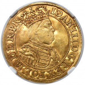 John III Sobieski, Ducat Gdansk 1688