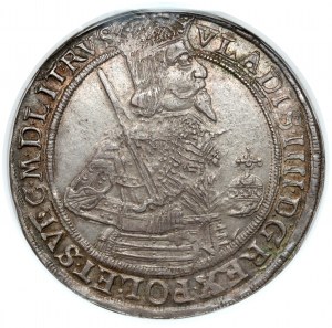 Władysław IV Waza, Talar Toruń 1637 II - b.ładny