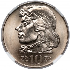 10 złotych 1970 Kościuszko