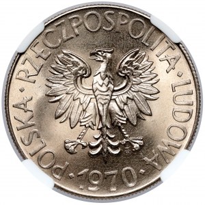 10 złotych 1970 Kościuszko